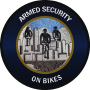 ARMED SECURITY ON BIKES
